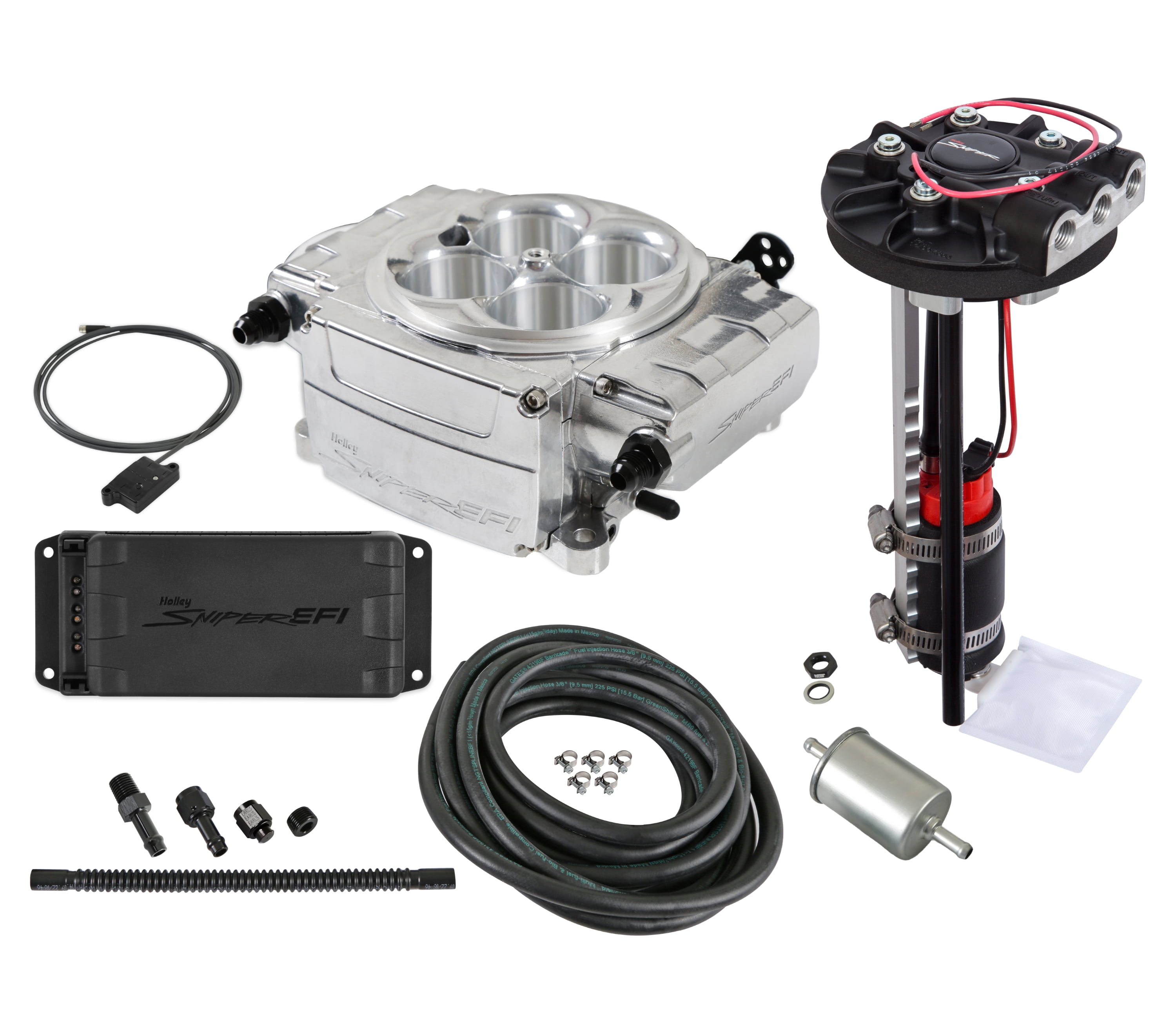Holley Sniper EFI 550-510-BPR Holley Sniper 2 EFI - Polished
