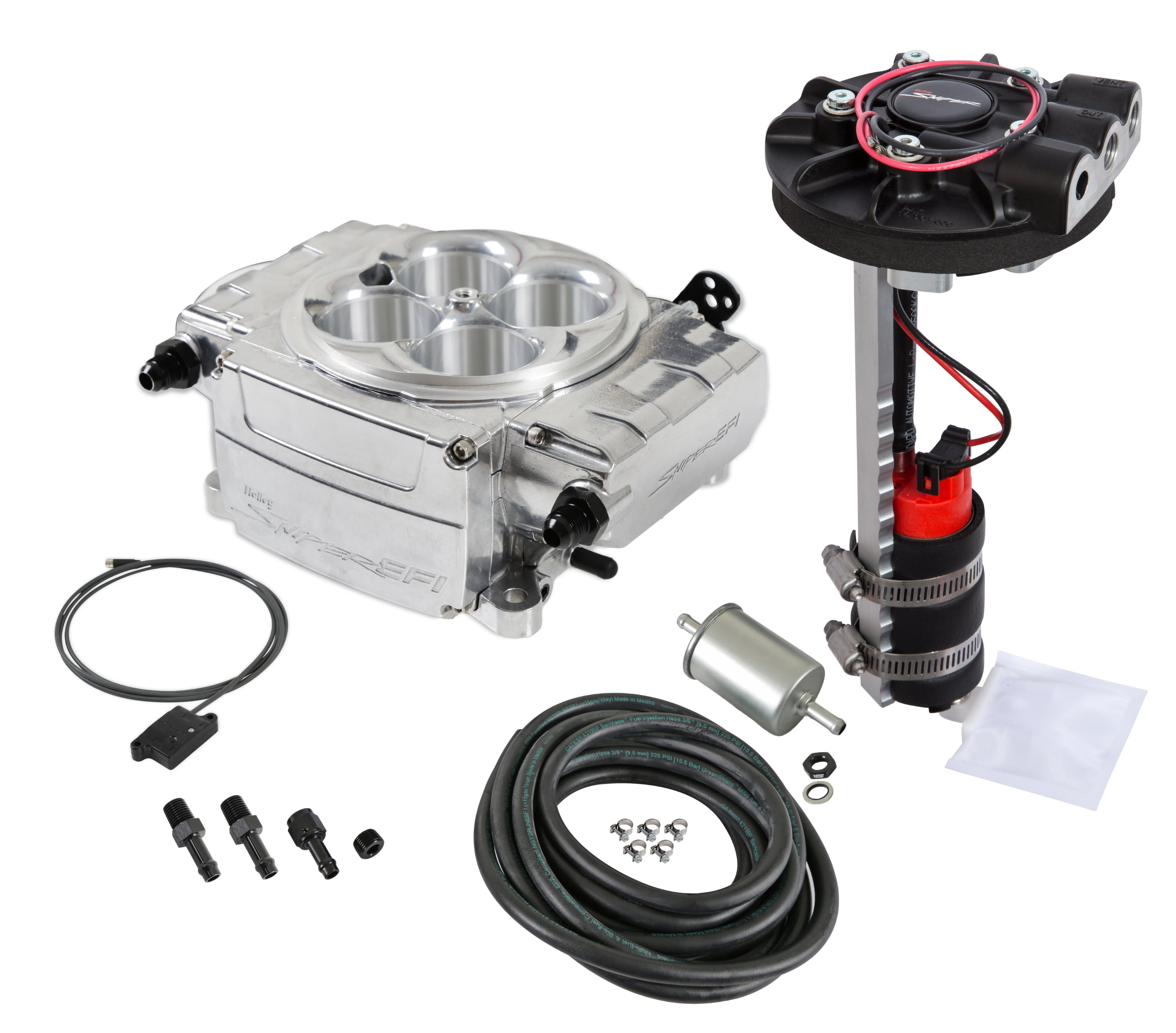 Holley Sniper EFI 550-510-BXD Holley Sniper 2 EFI - Polished