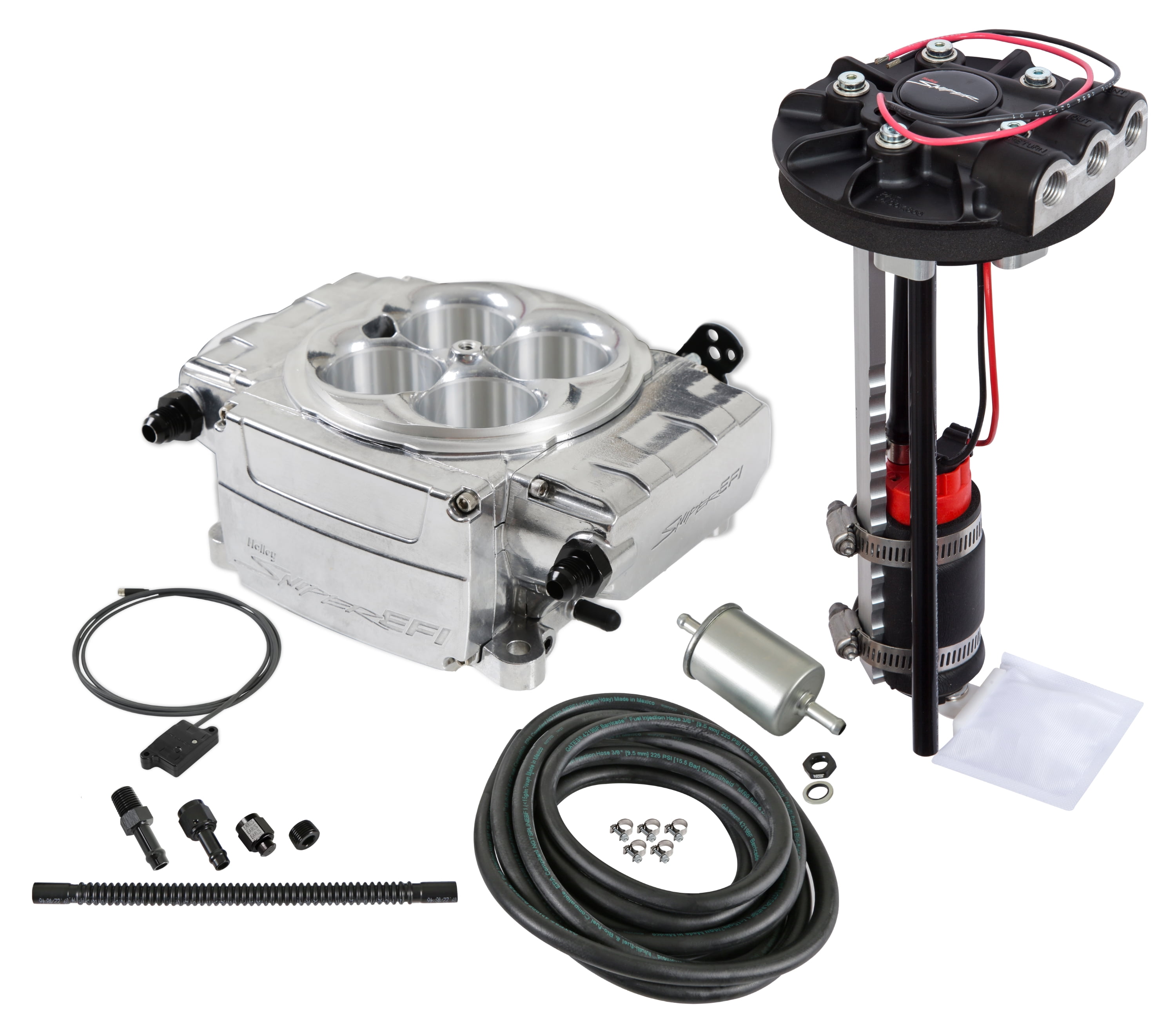 Holley Sniper EFI 550-510-BXR Holley Sniper 2 EFI - Polished