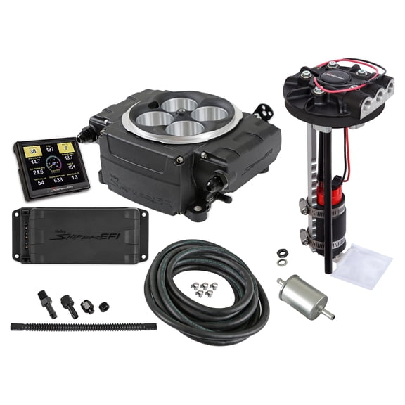 Holley Sniper EFI 550-511-3PD Holley Sniper 2 EFI - Black