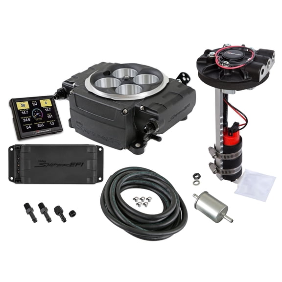 Holley Sniper EFI 550-511-3PR Holley Sniper 2 EFI - Black
