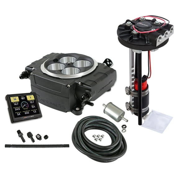 Holley Sniper EFI 550-511-3XD Sniper 2 EFI - Black - Drop-In Module - Without PDM - 3.5 in. Screen