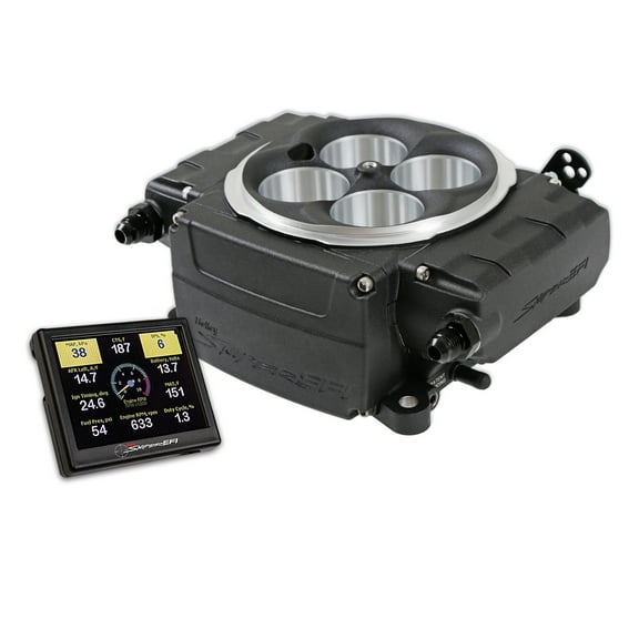 Holley Sniper EFI 550-511-3XX Sniper 2 EFI - Black - Base Kit - Without PDM - 3.5 in. Screen