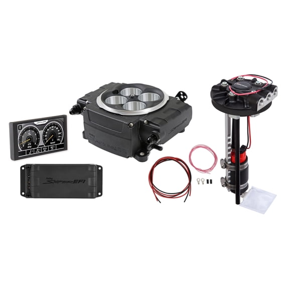 Holley Sniper EFI 550-511-5PD Holley Sniper 2 EFI - Black