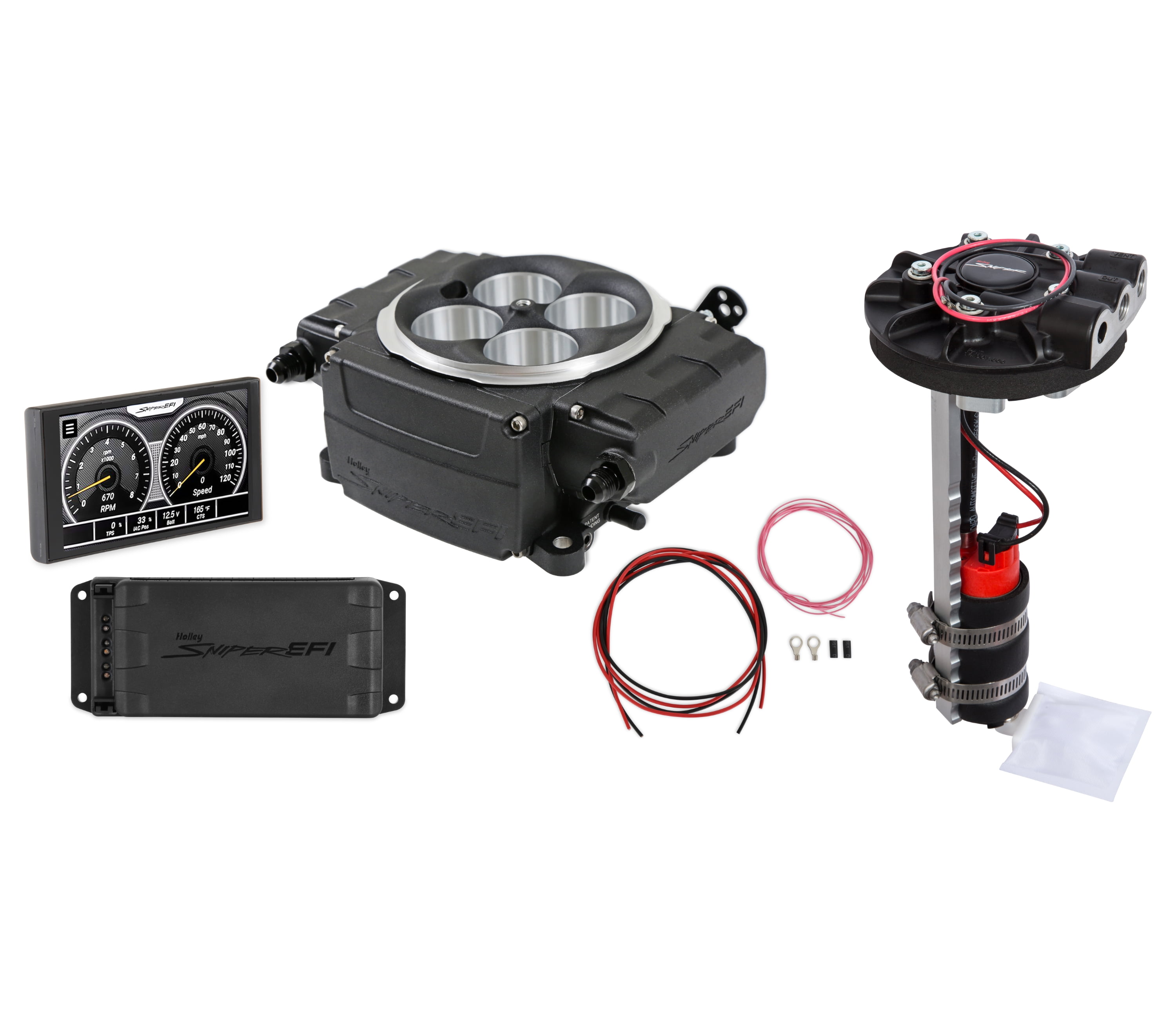 Holley Sniper EFI 550-511-5PR Holley Sniper 2 EFI - Black