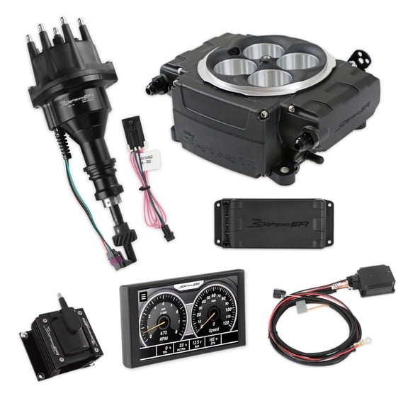 Holley Sniper EFI 550-511-5PX-SBF Sniper 2 EFI Bundle with HyperSpark Ignition System