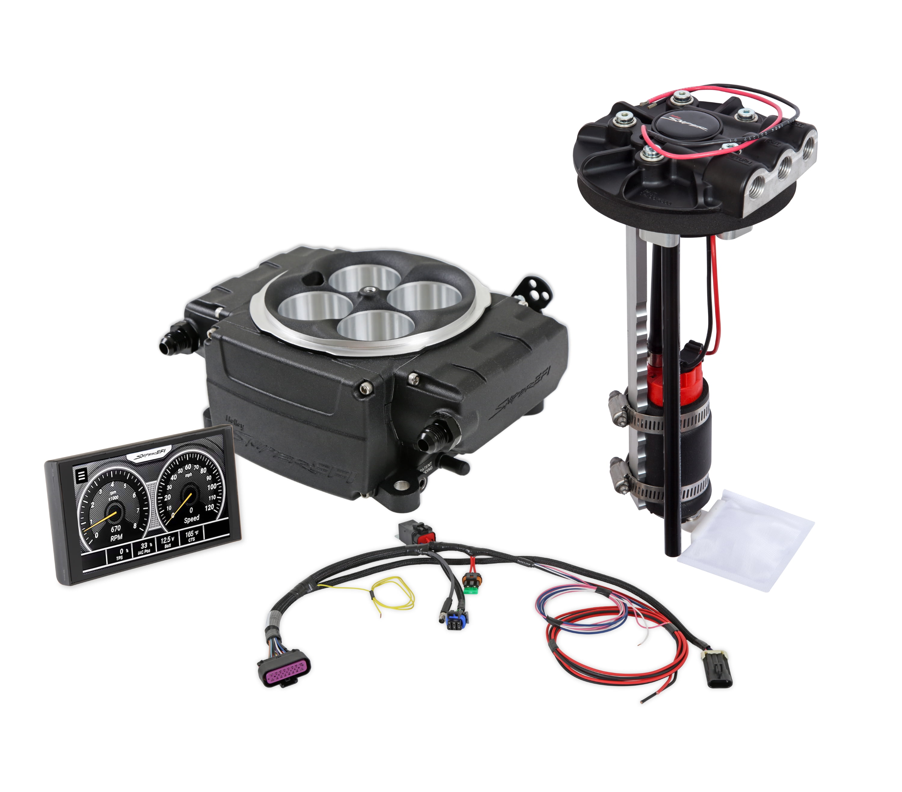 Holley Sniper EFI 550-511-5XD Holley Sniper 2 EFI - Black