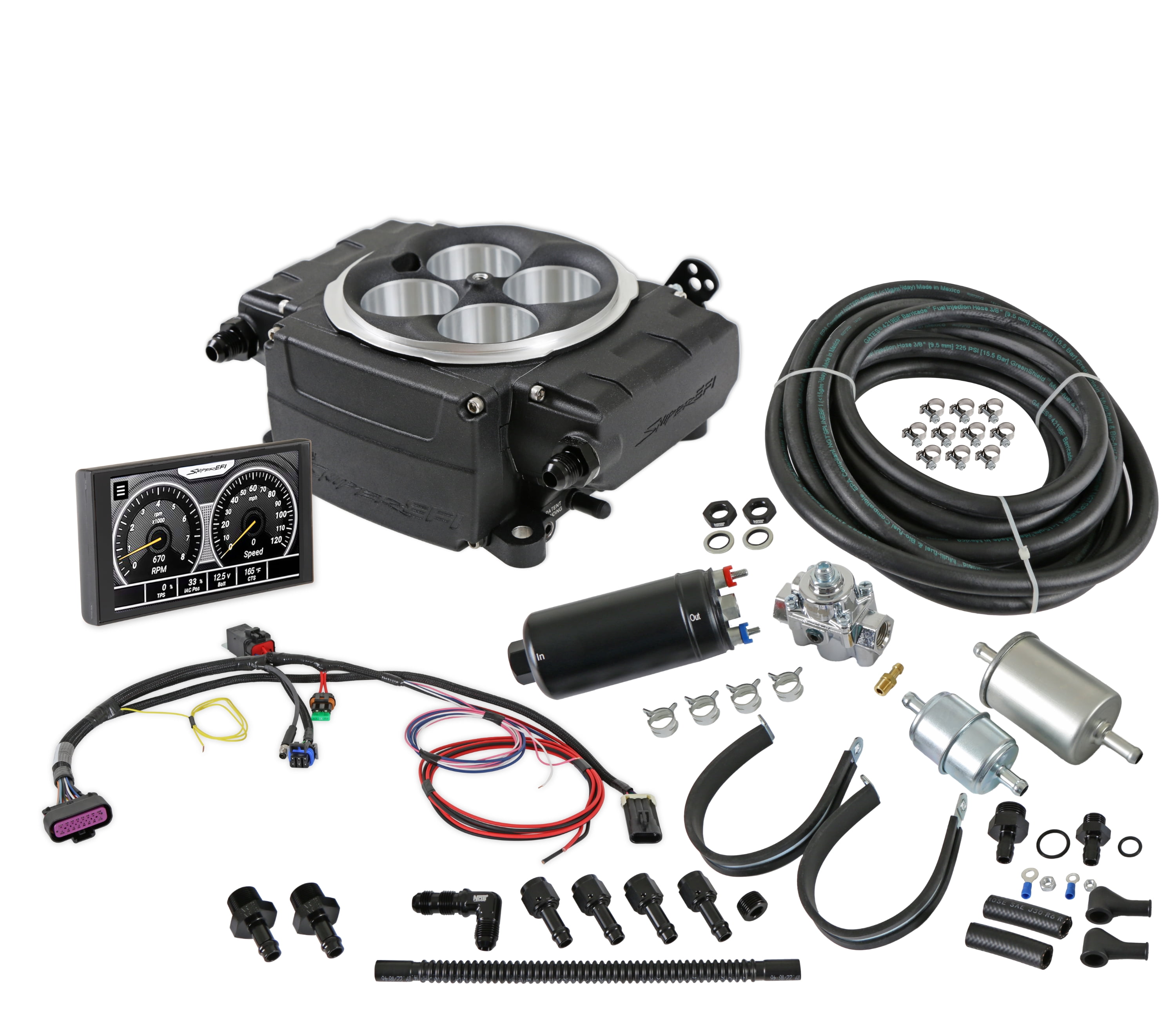 Holley Sniper EFI 550-511-5XK Holley Sniper 2 EFI - Black