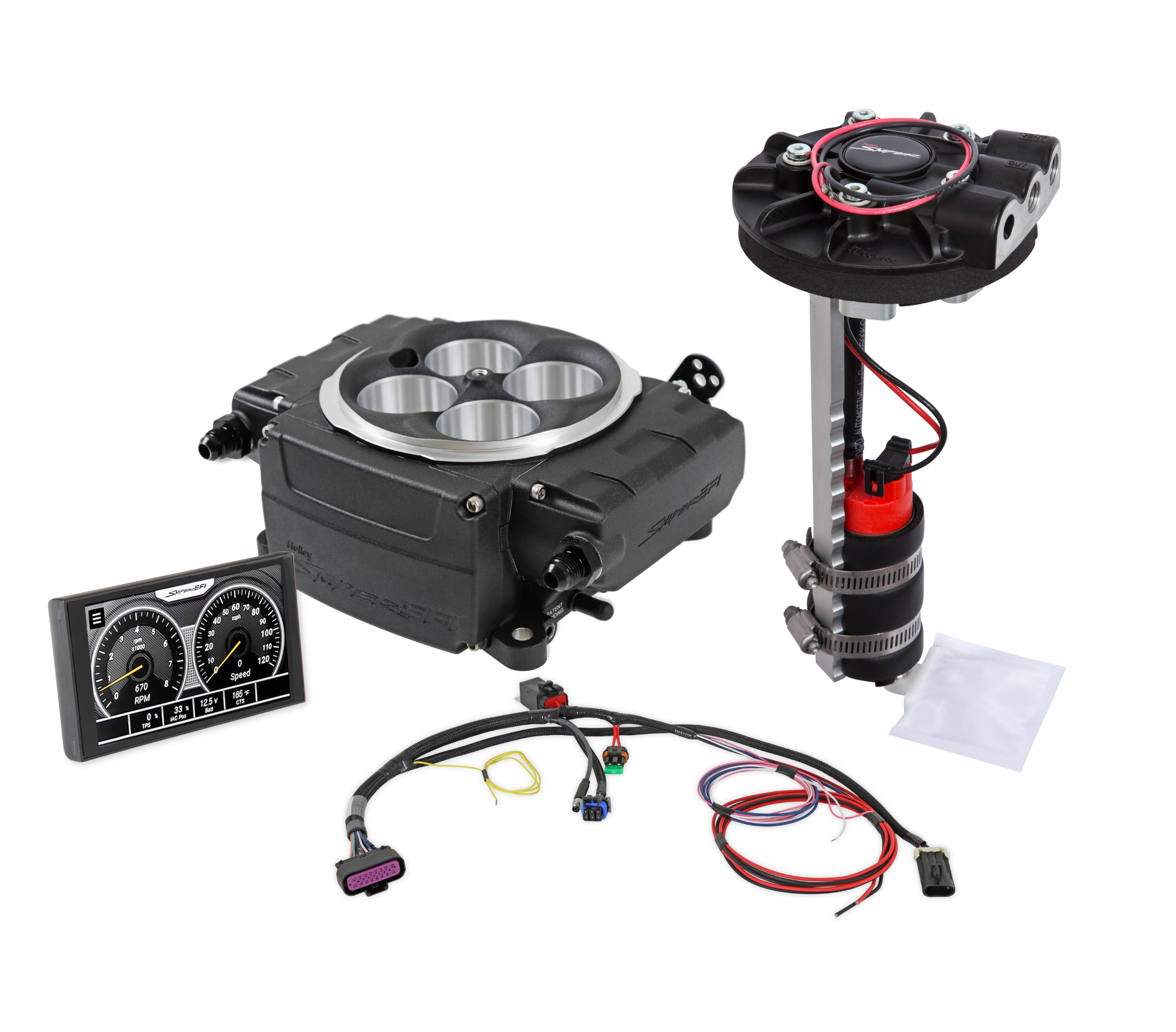 Holley Sniper EFI 550-511-5XR Holley Sniper 2 EFI - Black