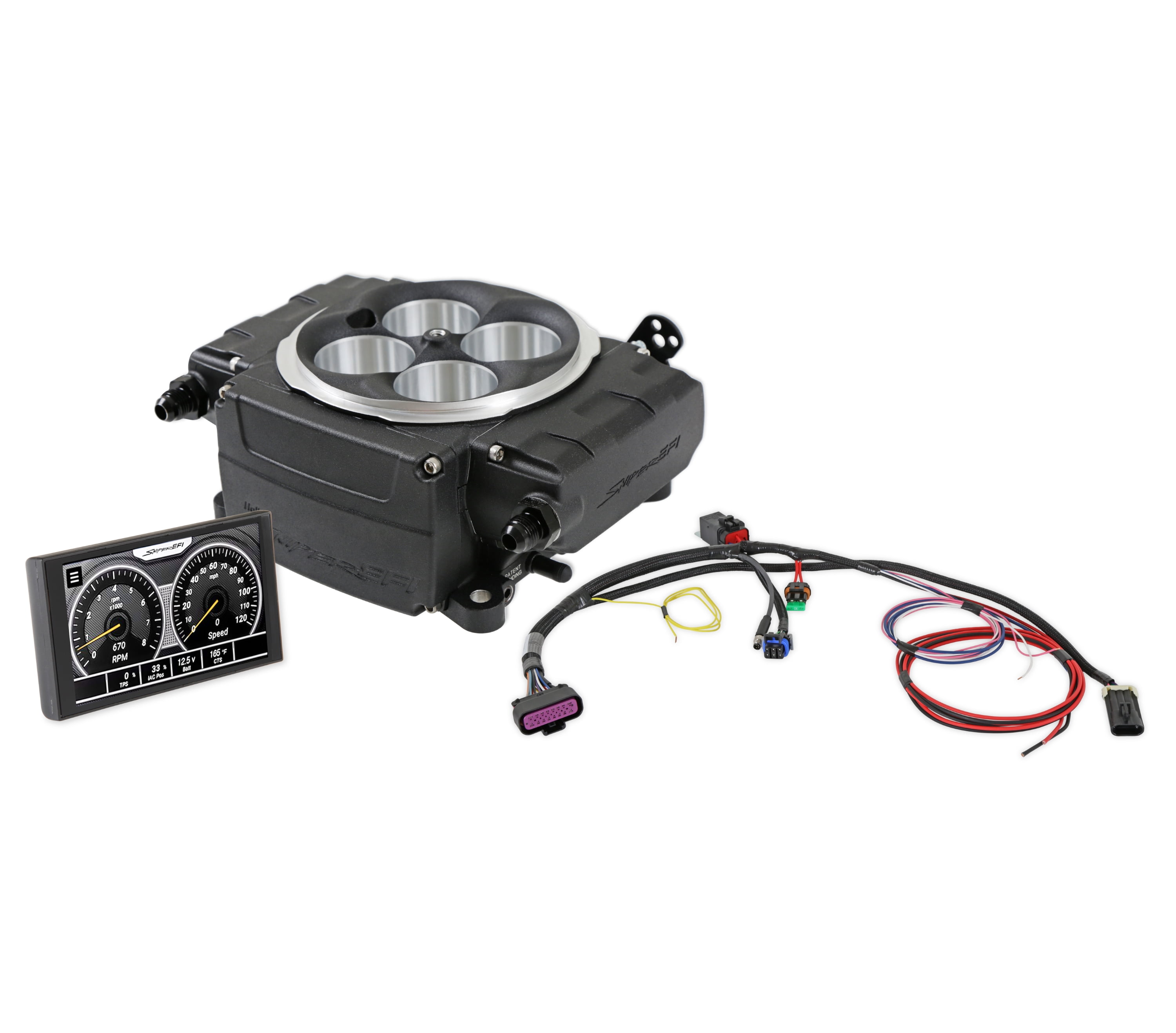 Holley Sniper EFI 550-511-5XX Holley Sniper 2 EFI - Black