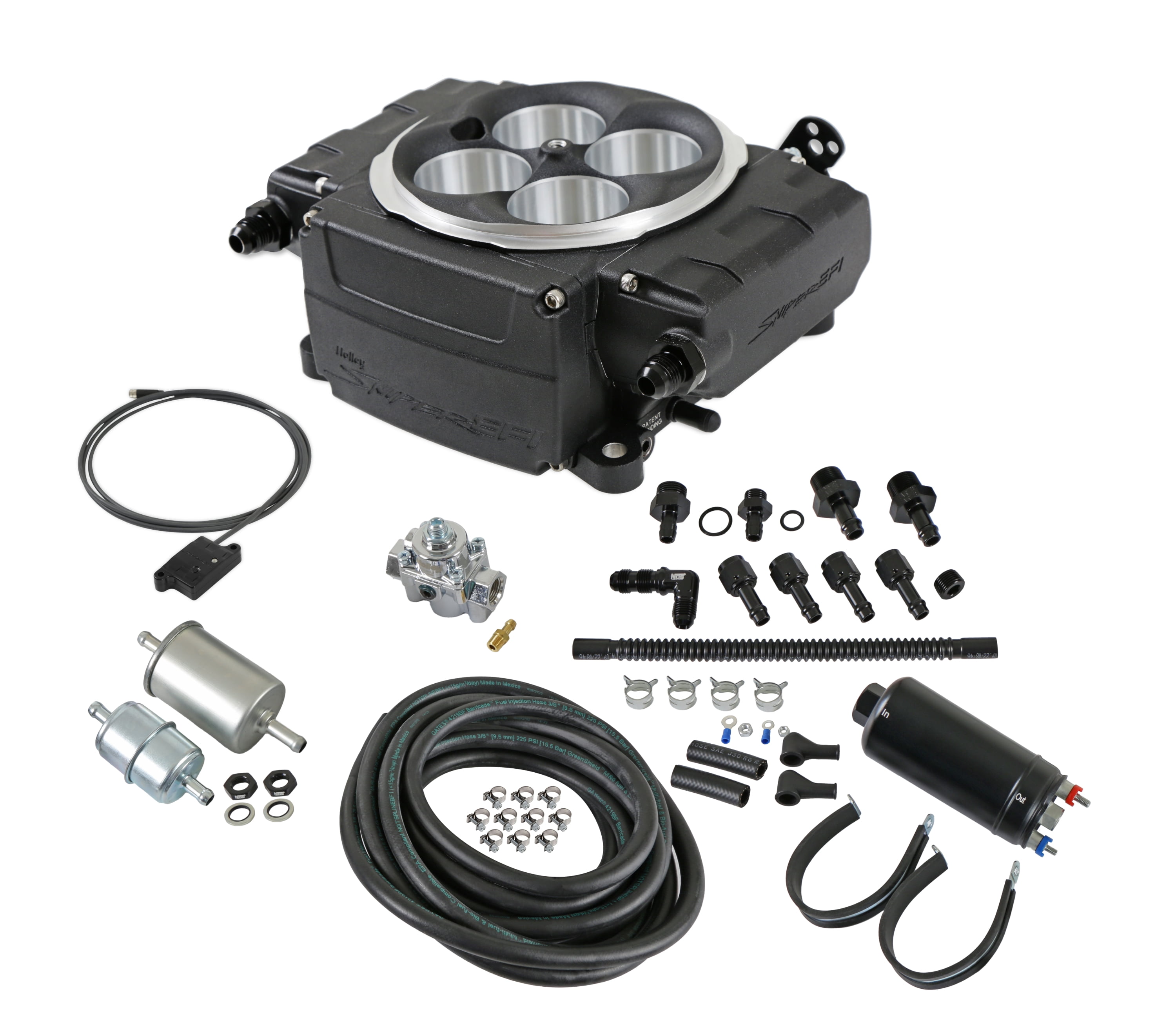Holley Sniper EFI 550-511-BXK Holley Sniper 2 EFI - Black