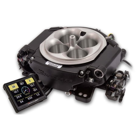 Holley Sniper EFI 550-545 Holley Sniper EFI XFlow 1375 - Black Ceramic