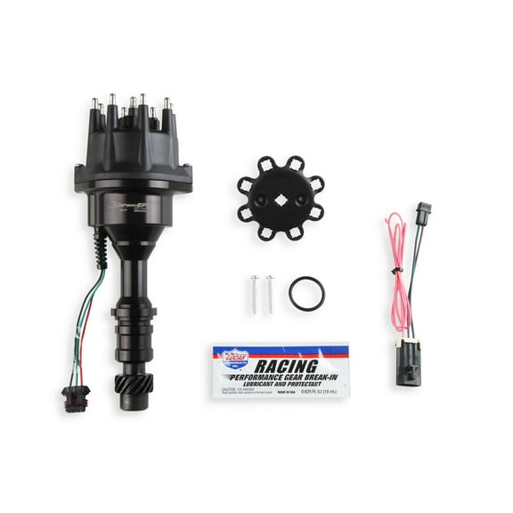 Holley Sniper EFI 565-310BK HyperSpark Distributor - Oldsmobile