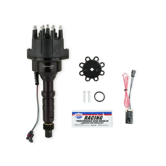 Holley Sniper EFI 565-313BK HyperSpark Distributor - Buick Nailhead