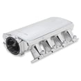 thumbnail image 1 of Holley Sniper EFI 830111-1 Low-Profile Sheet Metal Fabricated Intake Manifold 102mm Silver, 1 of 8