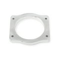 Holley Sniper EFI 860003 Throttle Body Spacer Silver Coyote 5.0L V8