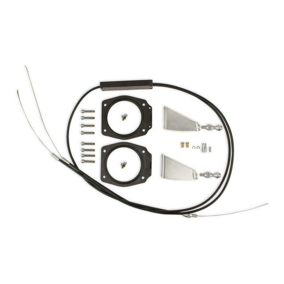 Holley Sniper EFI 860028 Sniper EFI Throttle Linkage Kit - Dual Plenum Intake- GM LS Engines