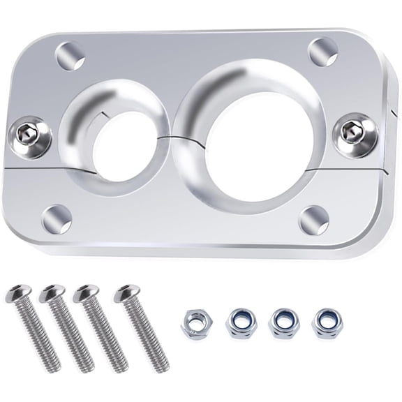 Holley Terminator X Max Firewall Pass-Through Bulkhead Wiring Harness, Replaces Factory Grommet in Firewall