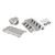 Holley Ultra Lo-Ram Manifold Kit - GM Gen V LT