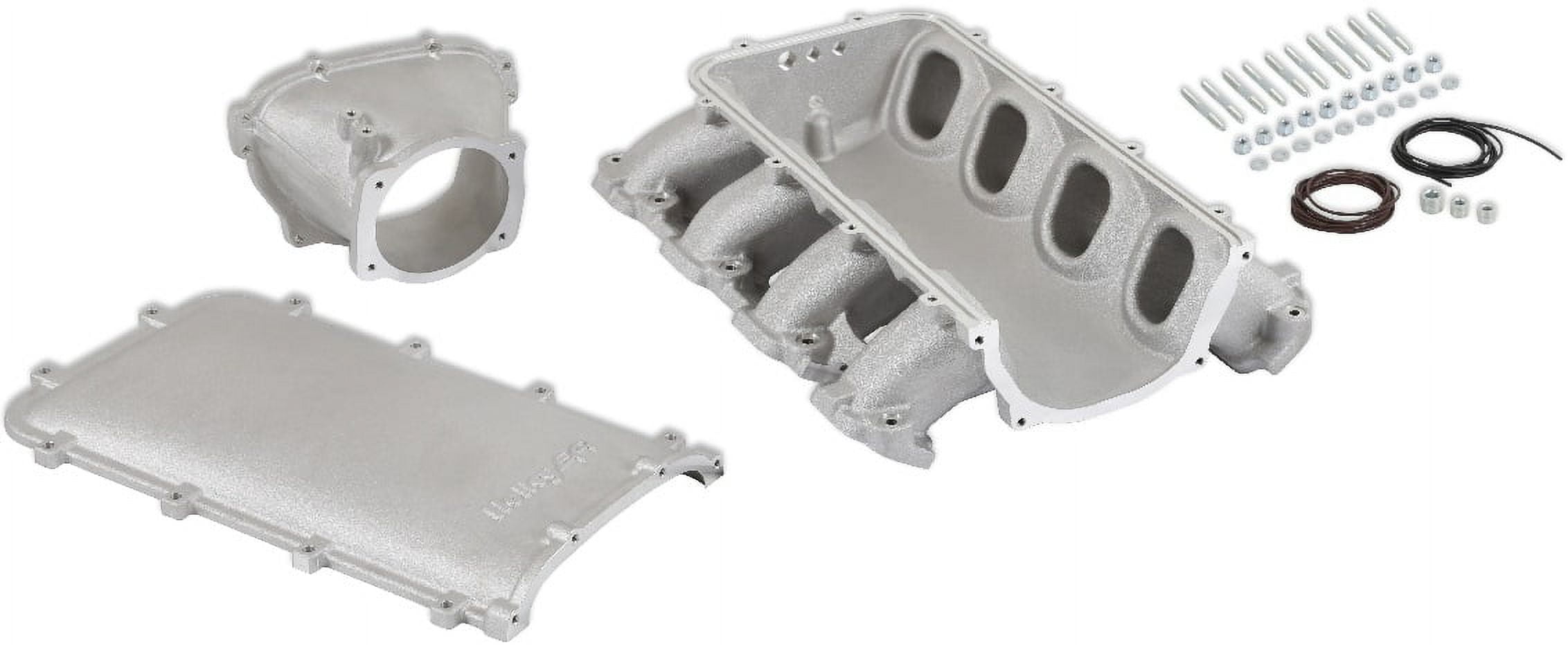 Holley Ultra Lo-Ram Manifold Kit,Front Feed Mount, Еfі Style Flange ...