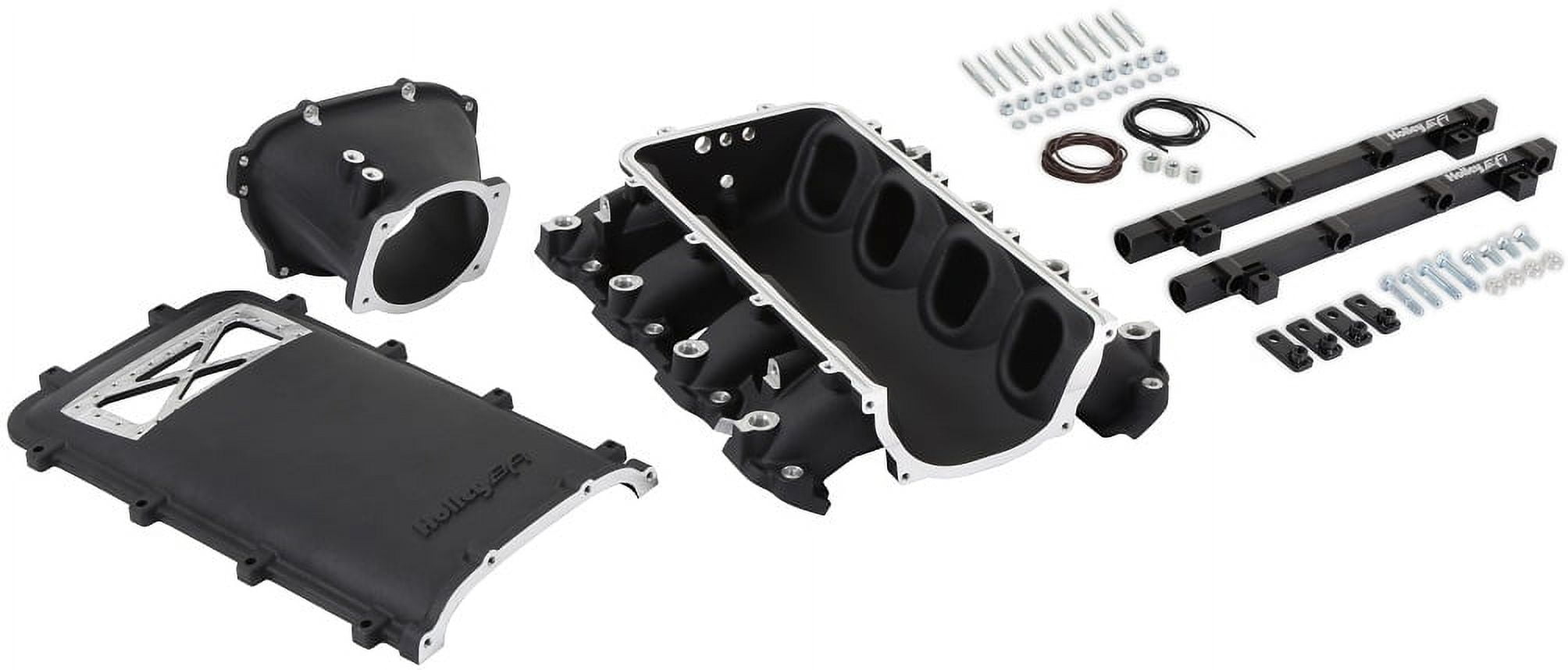 Holley Ultra Lo-Ram Intake Manifold Kit Holley Ultra Lo-Ram Intake Manifold Kit