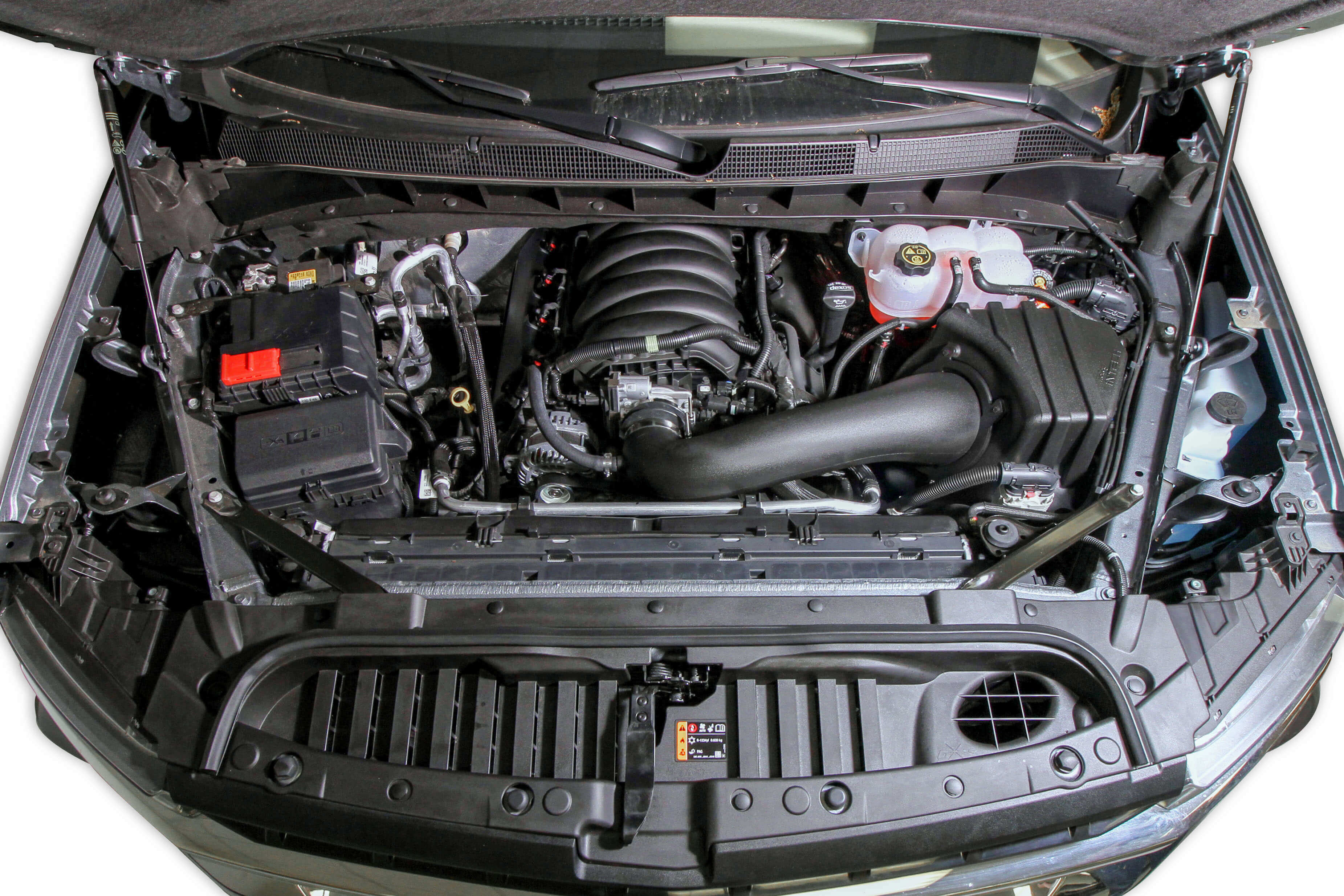 Holley iNTECH 223-26 Cold Air Intake Fits select: 2019-2021 CHEVROLET ...