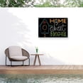 thumbnail image 1 of Holli Conger 'Chalk It Up 13' Outdoor Canvas, 1 of 3