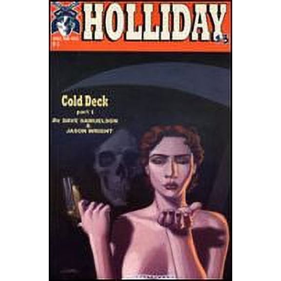 Holliday #4 VF ; Saddle Tramp Comic Book