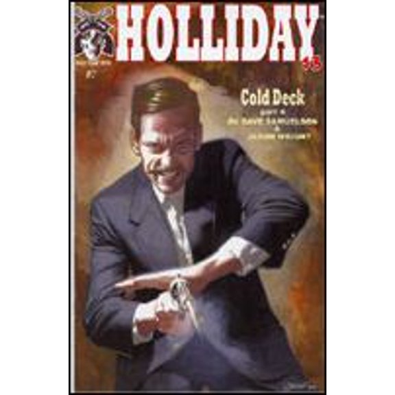 Holliday #7 VF ; Saddle Tramp Comic Book