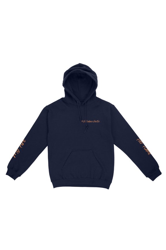 Holliday's Hustle- Her Flame, My Fire Sleeve Printed Unisex Standard Hoodie