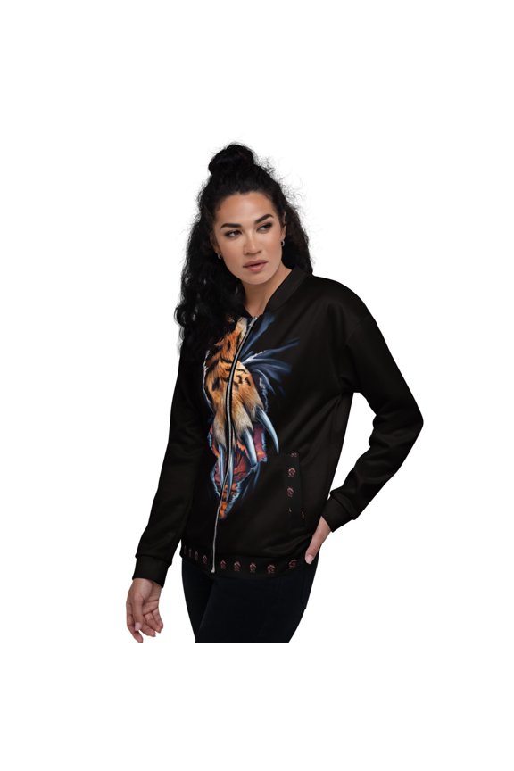 Hollidays Hustle Untamed Hustle Impact Wear Unisex Bomber Jacket (2XL)