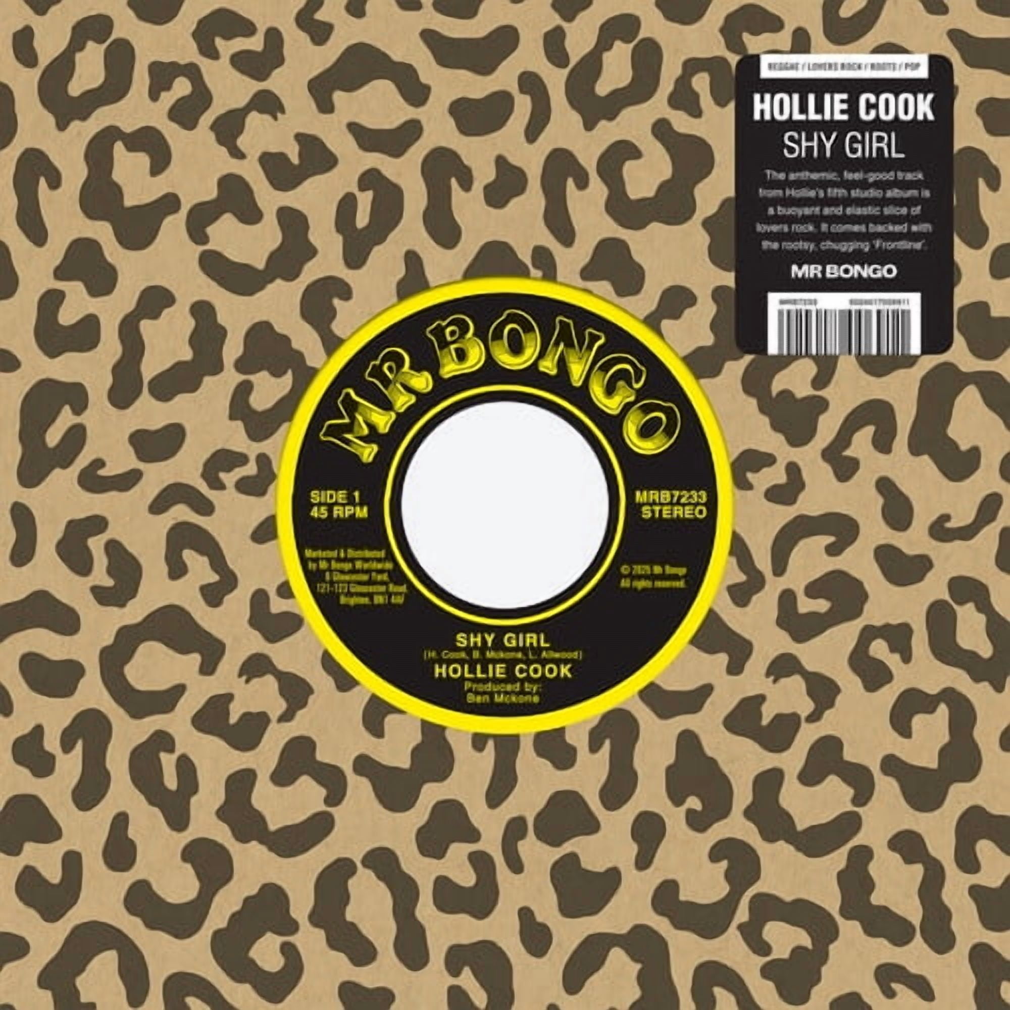 Hollie Cook - Shy Girl / Front Line - Music & Performance - Vinyl [7-Inch]