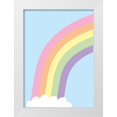 thumbnail image 1 of Hollie, Jasmine 14x18 White Modern Wood Framed Museum Art Print Titled - Above the Clouds, 1 of 4