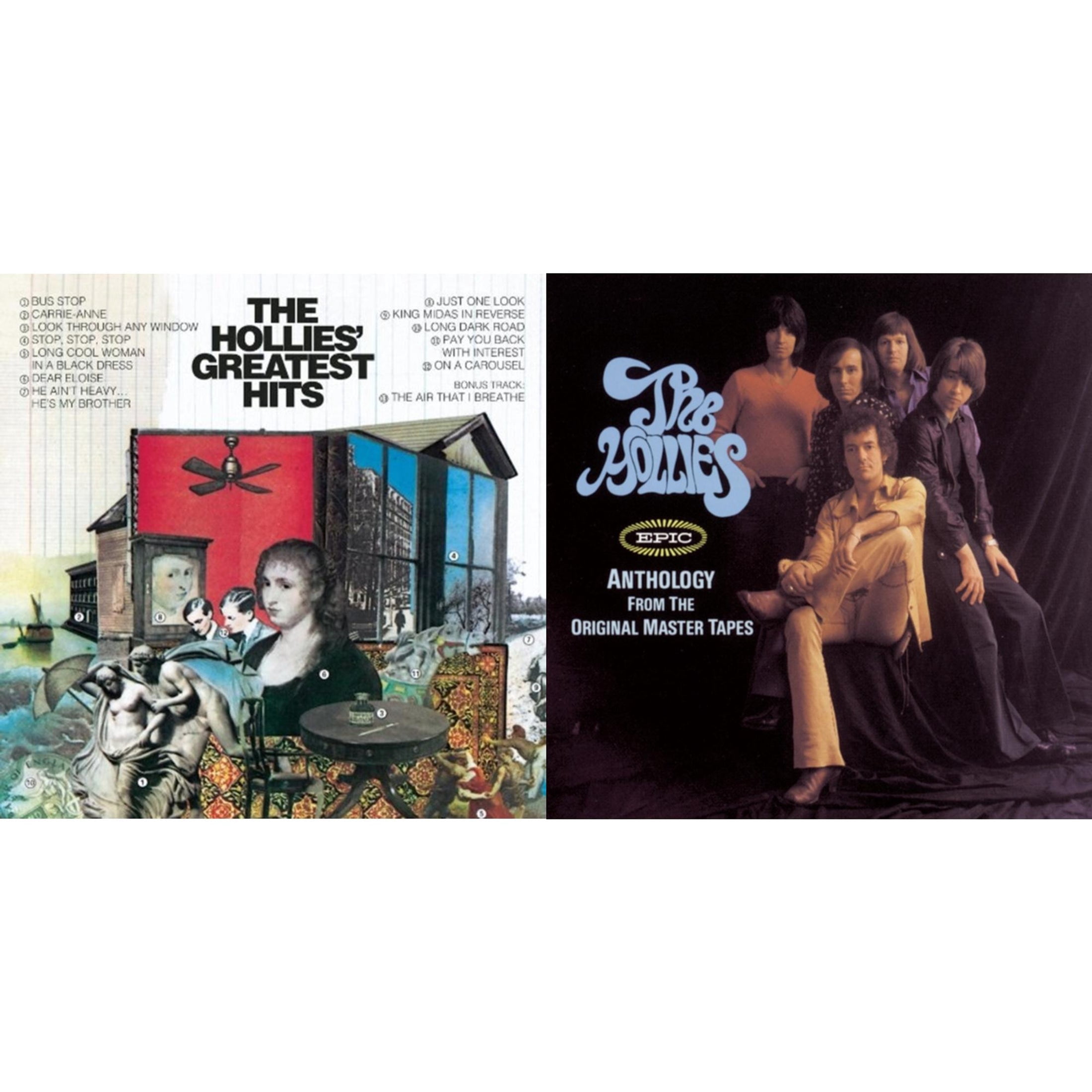 Hollies Greatest Hits & Epic Anthology: From The Original Master Tapes [CD  Bundle] - Walmart.com