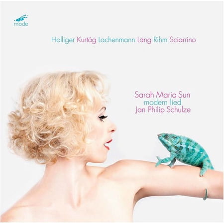 Holliger / Sciarrino / Schulze - Modern Lied - Music & Performance - CD