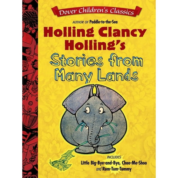 Holling Clancy Holling's Stories from Many Lands (Paperback)