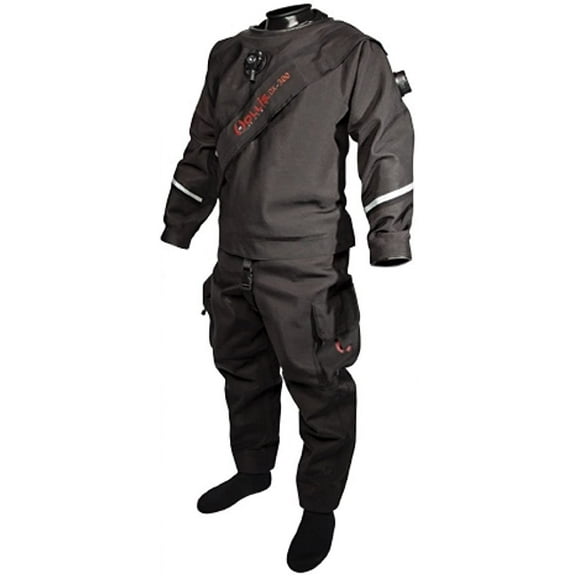 Hollis DX-300X Drysuit W/NEOPRENE SOCKS - ML