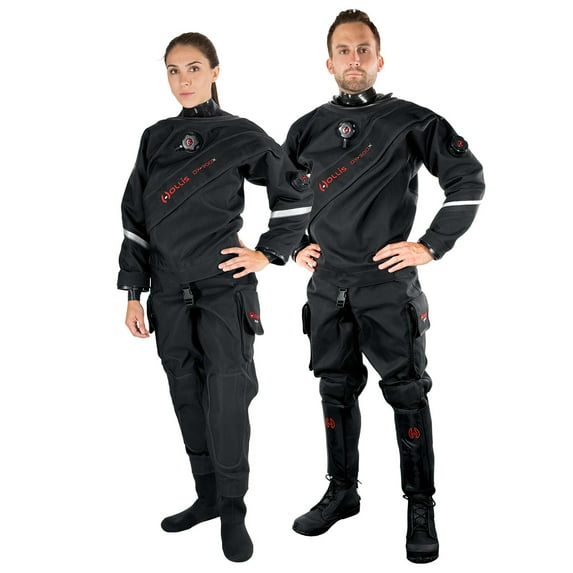 Hollis DX-300X Drysuit W/NEOPRENE SOCKS - S