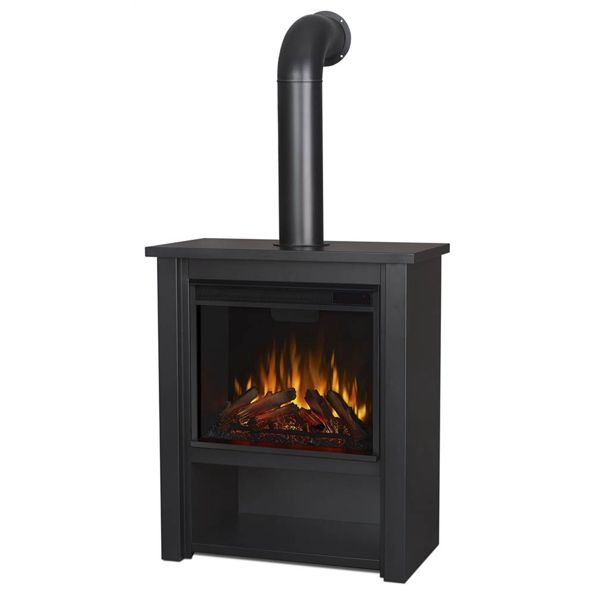 Hollis Electric Fireplace Real Flame - Walmart.com