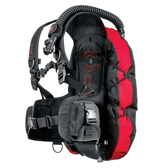 Hollis Light Travel System (L.T.S.) BCD