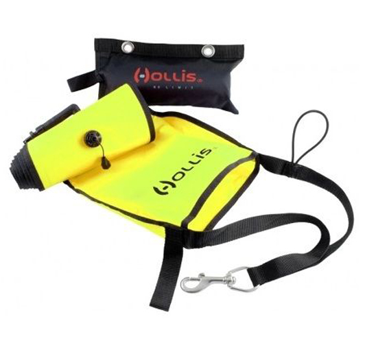 Hollis Marker Buoy w/ Sling Pouch - Yellow