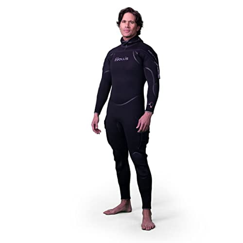 Hollis 4/3mm NeoTek Unisex Hooded Semi-Dry Suit