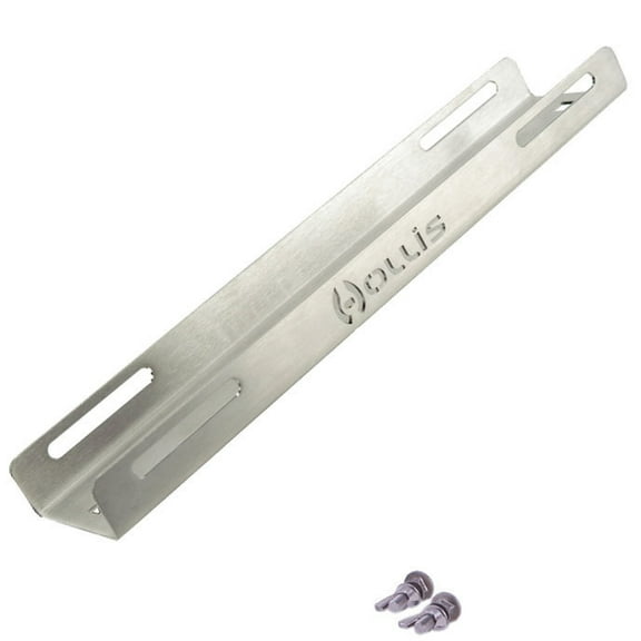 Hollis Single Cylinder Mounting Plate with Bolts