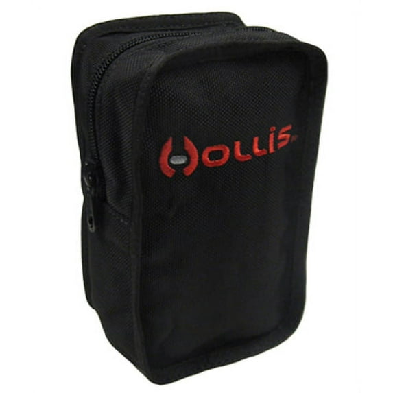 Hollis Technical Scuba Divers Mask Pocket - Black