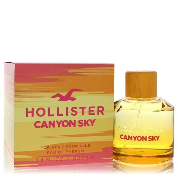 Hollister 566215 100 ml Canyon Sky Eau De Parfum Spray for Women