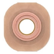 Hollister 39064900 2.25 in. Flextend Skin Barrier with 1.25 in. Stoma Opening, Flange Red - Pack of 5