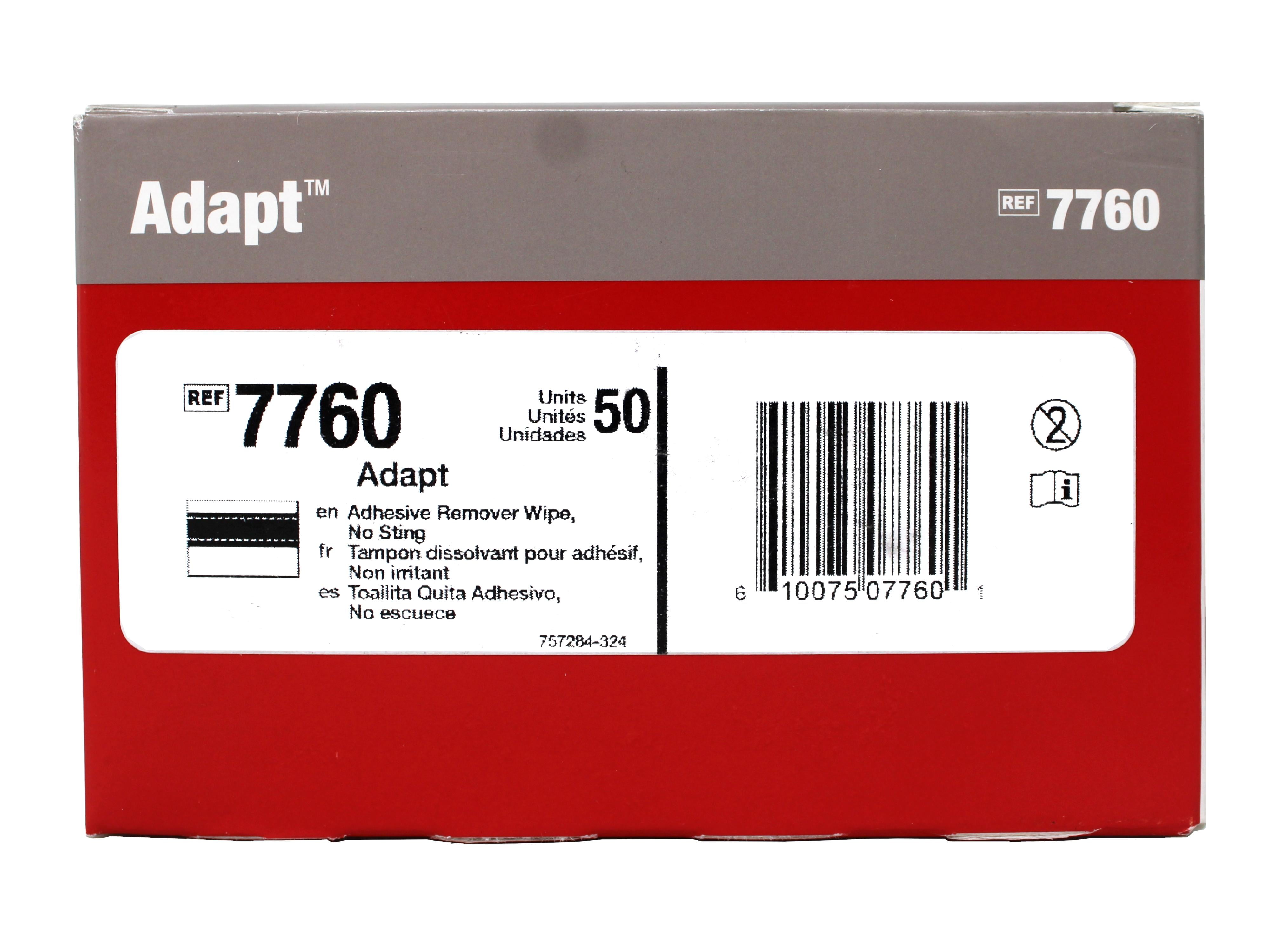 Hollister Adapt Adhesive Remover Wipes, 7760, 50 Count - Walmart.com