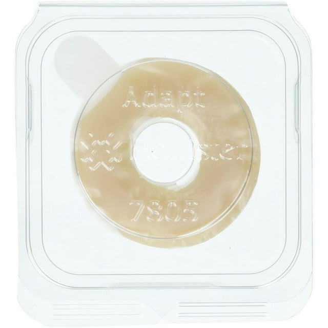Hollister 7805 Adapt 2” Flat Barrier Rings, 10 Pack Ostomy Barrier