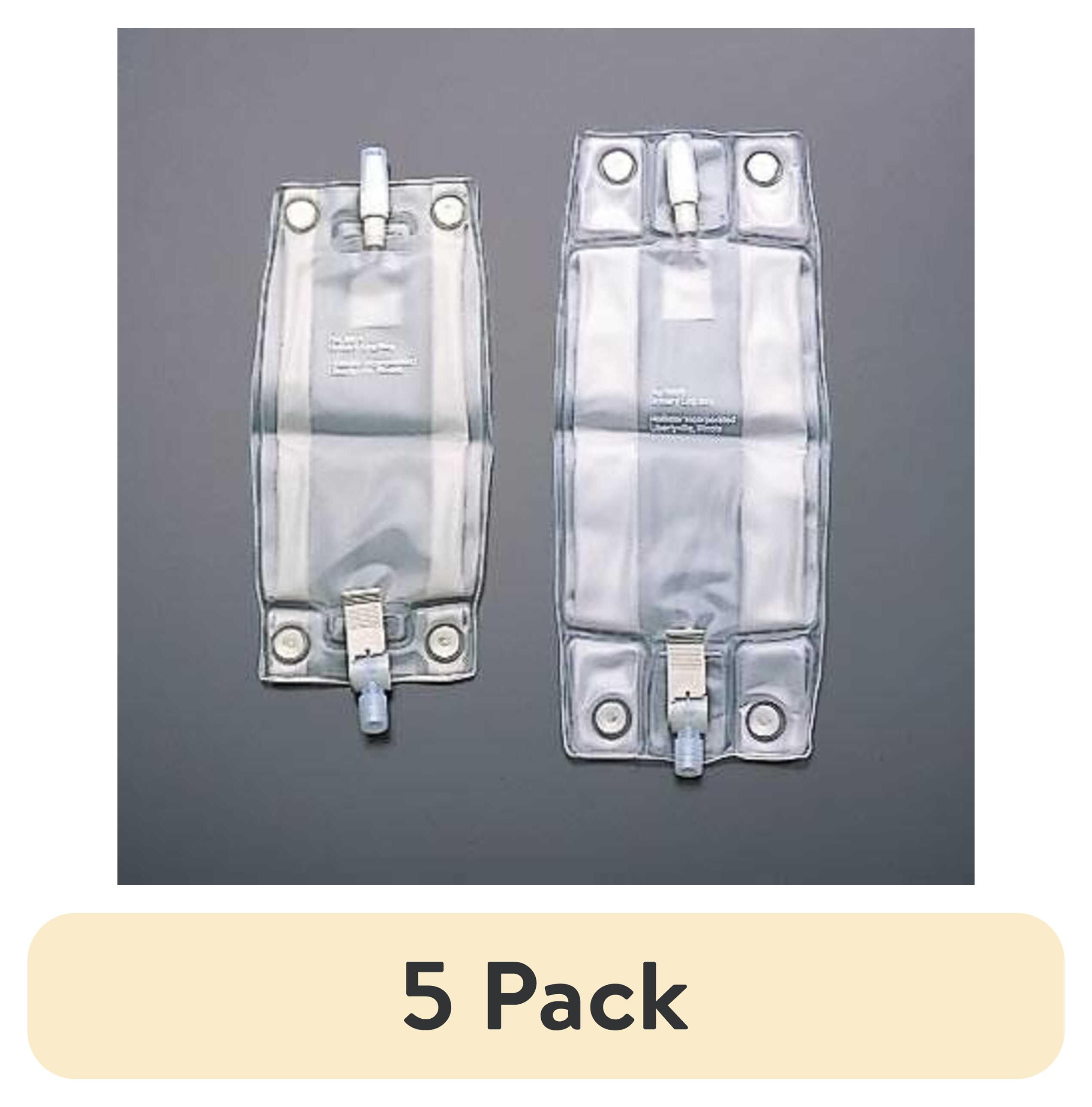 Hollister 9805 Urinary Leg Bag Anti Reflux Valve Box of 10 Walmart