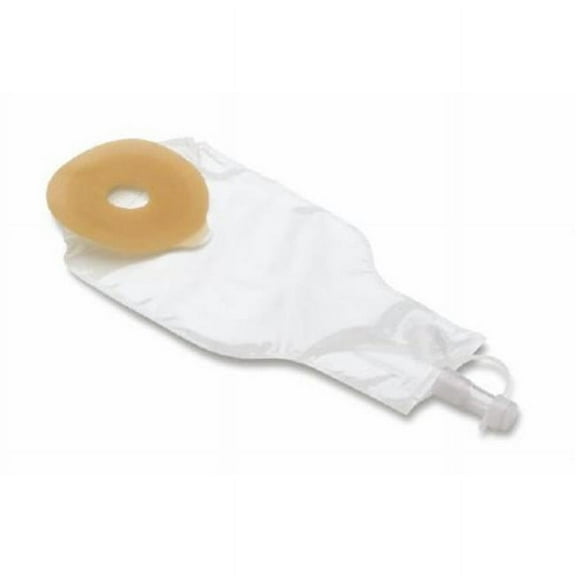 Hollister 98231910 Ulltra Clear 10 in. Flextend Drainable Fecal Collector - Pack of 10